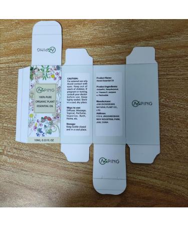 Sandalwood & Hinoki Essential Oils - 100% Pure Organic Oils for Diffuser Spa Yoga & Massage | 2x10ML - Buy Online on GoSupps.com