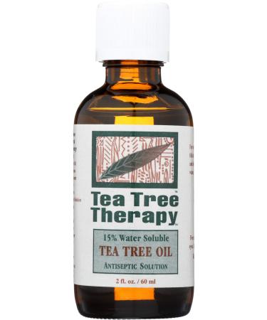 Tea Tree Therapy Tea Tree Oil 2 fl oz (60 ml)