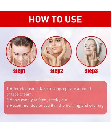 Go-ji Berry Face Cream Berry Facial Cream Face Moisturizer Revitalizing Anti Wrinkle Cream Anti Aging Face Cream Face Moisturiser Day Cream Skin Tightening Cream for Face Moisturiser Face Women 100g - Buy Online on GoSupps.com