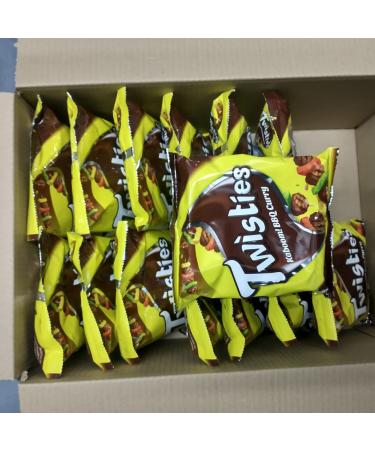 Twisties Kaboom! BBQ Curry 60g Each 14 Packets Halal Exp 14th Nov 2024