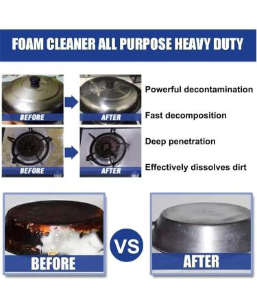 2023 New Mof Chef Cleaner Powder Oil Pollution Cleaning Powder Foaming Heavy Oil Stain Cleaner All Purpose Stain Remover Cleaner - Buy Online on GoSupps.com