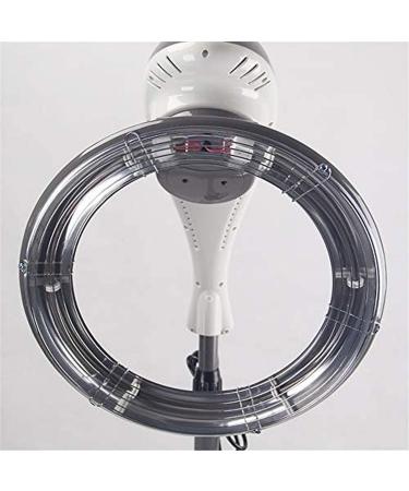 Salon Orbiting Hair Dryer Heater 950W Intelligent Control Wall Mounted Hair Salon Stereotype Accelerator Adjustable Timer & Temperature Multifunctional Hanging Hair Iron - Buy Online on GoSupps.com