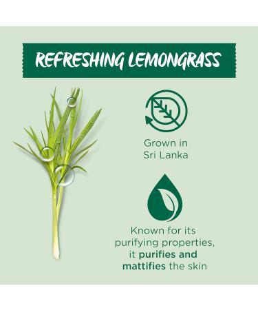 Garnier Organic Lemongrass Daily Face Moisturiser Refreshing And Hydrating Day Cream Combination And Normal Skin 50 Ml - Buy Online on GoSupps.com