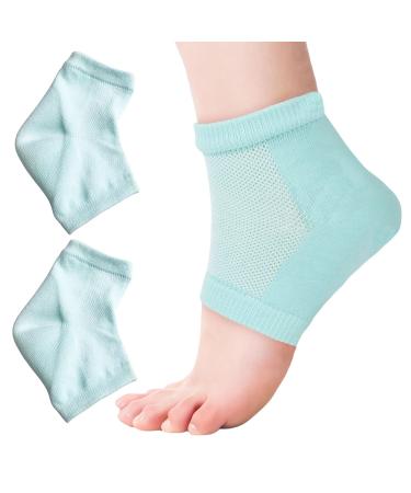 Gel Heel Strap for Kids with Heel Sensitivity from Severs Disease Plantar Fasciitis Size Kids Size 3-7/Women Size 5-9 (1 Pair)