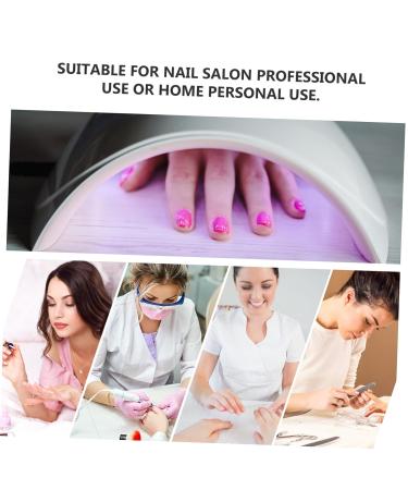 Healeved 3 Pairs Nail Gloves Fingerless Sun Gloves Sun Protection Gloves Fingerless Manicure Gloves Manicure Gloves Oveglove Fingerless Gloves Gauntlet Polyester Mj03 Gel -black - Buy Online on GoSupps.com