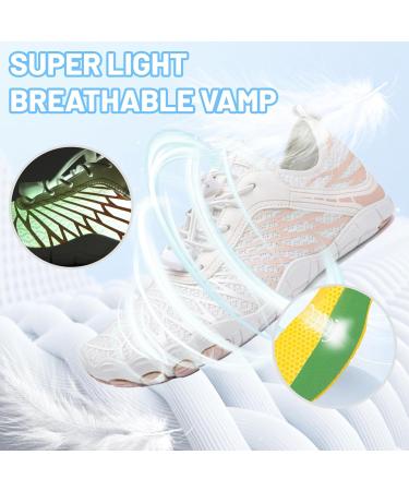 Lafoday Barefoot Shoes for Women & Men - Quick Drying Water Shoes with Drainage Holes for Beach & Swimming - Buy Online on GoSupps.com