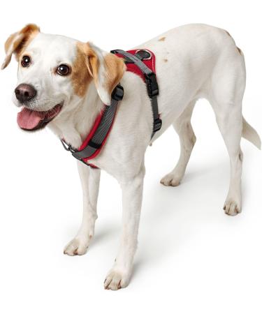 HUNTER Maldon Harness 47-69/SM Red/Grey | Premium Pet Harness for Comfortable International Shipping - Buy Online on GoSupps.com