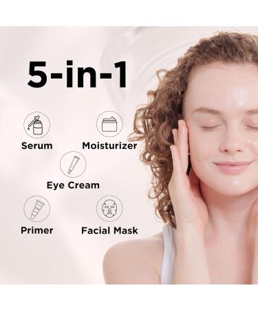 Perfect One Firming Facial Cream - Japanese Skin Care with Niacinamide Collagen & Hyaluronic Acid | All-in-One Moisturizer Serum Eye Cream & Mask - 1.76 oz (50g - Buy Online on GoSupps.com