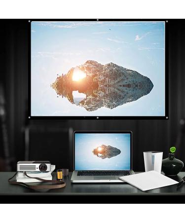 Portable Rear Projection Screen 60-100 Inch | Foldable Cinema Projector Screen for Outdoor Film & Open Air Cinema - Buy Online on GoSupps.com
