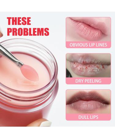 Shantou Youjia 2 pcs lip mask moisture lip sleeping mask gel moisturizing lip mask moisturizing lip mask departure from lip folds and lip care - Buy Online on GoSupps.com