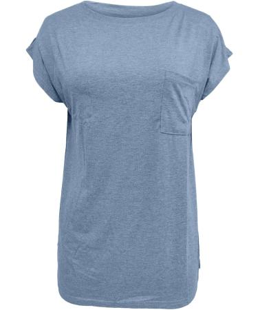 Shop Women's V-Neck Casual T-Shirts - Summer Stylish Tops in Cotton | Genetic Women's Collection - Buy Online on GoSupps.com