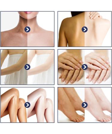 leryveo Whitening Cream - Fast Absorbing Underarm Whitening Cream | Brightening Cream for Underarms Neck Armpits Knees Elbows and Intimate Zs - Buy Online on GoSupps.com