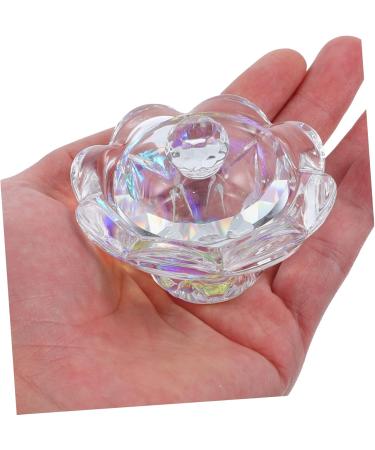 Ipetboom 1pc Nail Art Crystal Cup Vitroleros Para Mini Nail Dappen Dish Nail Cup Dappen Dish Bowl Glass Mixing Dish Dappen Dish Acrylic Nails Nail Glassware Monomer Plate Manicure - Buy Online on GoSupps.com
