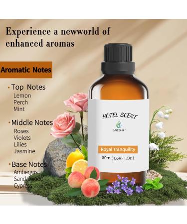 Wandering Breeze & Roy Tranquility Essential Oil - 1.69 Fl Oz Aromatherapy Diffuser Oil | Hotel Collection Inspired by Hilton & Westin - Buy Online on GoSupps.com