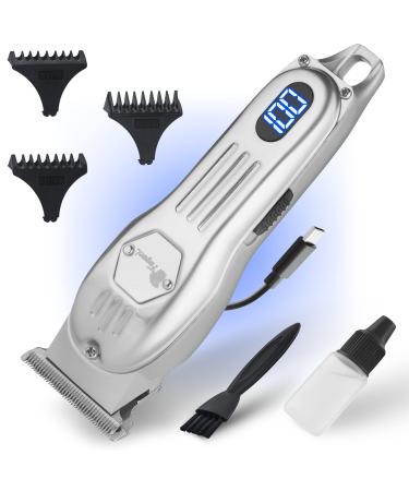 Fagaci Cordless Trimmers for Barbers Extremely Fine Cutting, Close Cut T-Liners Clippers for Men, Edgers T-Blade Trimmer, T-outliner Trimmer, Professional Hair Trimmer, Electric Beard Trimmer for Men