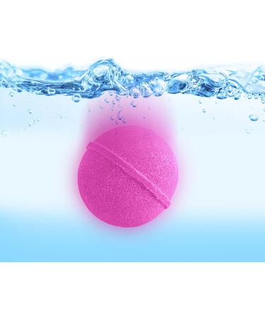 INKEE Galupy Unicorn 5 Packs of 4 x 50g Bath Bombs with Chewing Gum Fragrance in 4 Colours with Jojoba Oil Total 20 Bombs - Buy Online on GoSupps.com