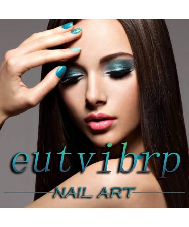24Pcs Glitter Short Square Fake Press on Nails - Glossy Full Cover Stick on Nails - Buy Online on GoSupps.com