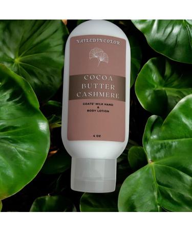NailedInColor Cocoa Butter Cashmere-Scented Goats' Milk Hand and Body Lotion-Women-Ladies-Teens-Skin Care-Moisturizer - Buy Online on GoSupps.com