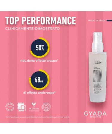  GYADA COSMETICS GYADA COSMETICS Smoothing Dry Oil Ultralight Dry & Silky Touch Non-greasy Moisturizing Discipline 50 ml - Buy Online on GoSupps.com