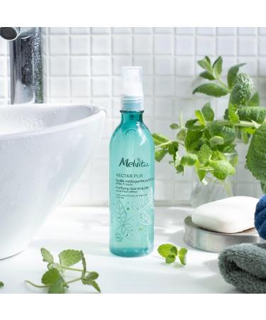 Melvita Nectar Pur Purifying Cleansing Jelly 200ml - Buy Online on GoSupps.com