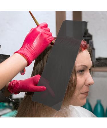 Healeved Planche de coloration professionnelle en acrylique pour cheveux de 39 6 cm - Pour salon et maison - Outil pratique pour la coloration et le balayage des m ches 39.60X12.00X0.30CM Noir - Buy Online on GoSupps.com