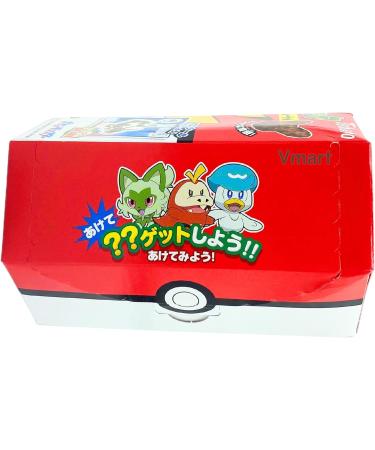 Tohato Pokemon Chocolate Flavour Corn Puff Snack 23g (Pack of 6) 1 Case - Buy Online on GoSupps.com