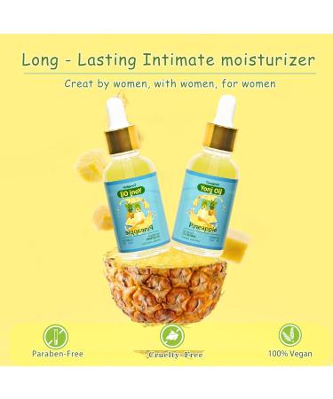 Buy 3-Pack Yoni Oil | PH Balance & Moisturizing Feminine Wash | Intimate Deodorant & Pineapple Perfume Oil for Women - Buy Online on GoSupps.com