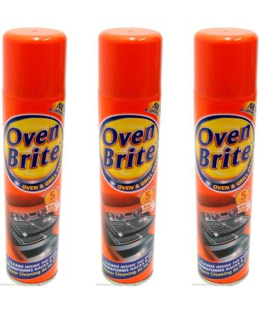 Oven & Grill Cleaner 300ml - Heavy Duty BBQ Cleaning Spray for Sparkling Results - Effective Stove Deep Cleaning For Cooking Equipment - Food-Safe Grill Spray - Buy Online on GoSupps.com