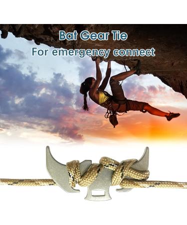 YUNWEI Stainless Steel Gravity Grappling Hook - Multi-Functional Outdoor Survival Tool - Buy Online on GoSupps.com