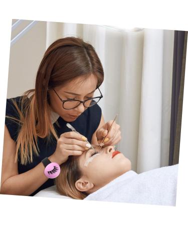 DOITOOL 1set Eyelash Board Extension Board 3d Hand Use Acrylic and Fabric - Buy Online on GoSupps.com