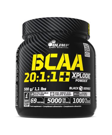 Olimp Sport Nutrition BCAA 20:1:1 Xplode Powder Xplosive Cola
