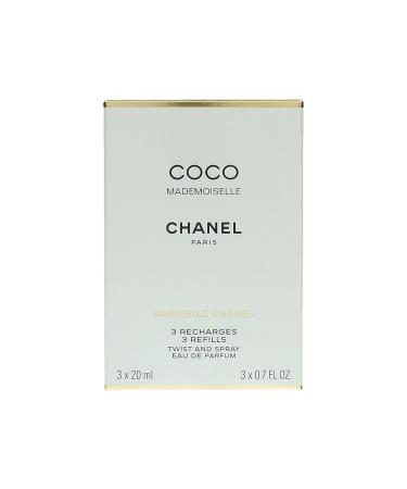 Chanel Chanel Coco Mademoiselle Twist & Spray Eau De Parfum Refill 3x20ml/0.7oz - Buy Online on GoSupps.com