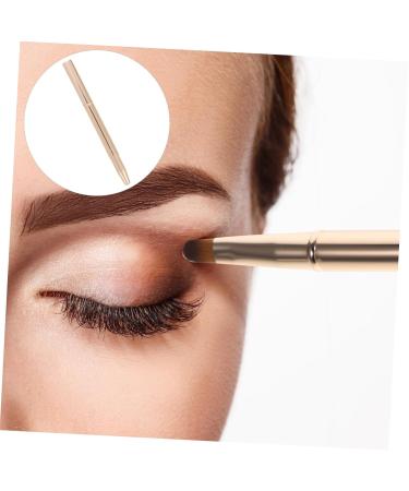 Buy Minkissy 3pcs Double Ended Lipstick & Foundation Brushes | Cosmetic Makeup Tools & Honeycomb Lip Gloss Tube - Portable Beauty Applicators - Buy Online on GoSupps.com