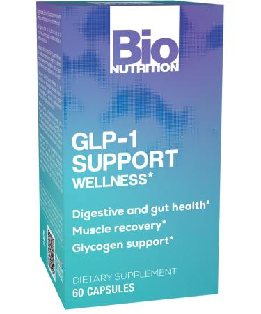 Bio Nutrition GLP-1 Wellness Support 60 Capsules
