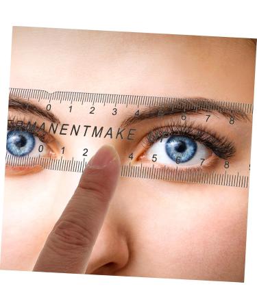 FOMIYES 1pc Eyebrow Ruler Eyebrows Pour Measure Stencil Brow Mapping Eyebrow Balance Ruler Tool Embroidery - Buy Online on GoSupps.com