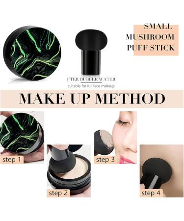 Honey Pine Cushion CC Cream Moisturizing Cushion for Dark Circles Waterproof Matte Concealer Honey Pine Cosmetics Even Skin Tone Suitable for All Skin Types - Buy Online on GoSupps.com