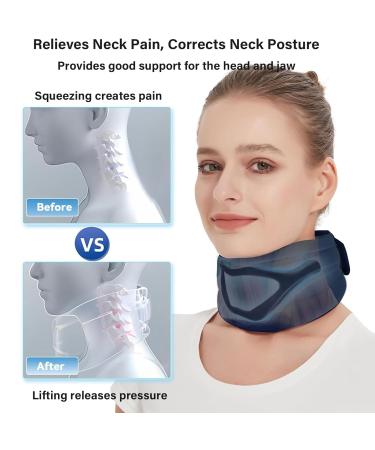Homgo Neuleben Halsrause - Orthopedic Neck Pillow for Sleep Aid & Snoring Relief | Pink Neck Support - Buy Online on GoSupps.com