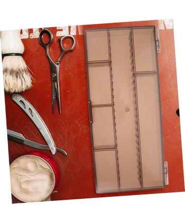 Minkissy Box Scissors Organizer - Travel-Friendly Hairdresser Tool for Hair Care & Styling - Buy Online on GoSupps.com