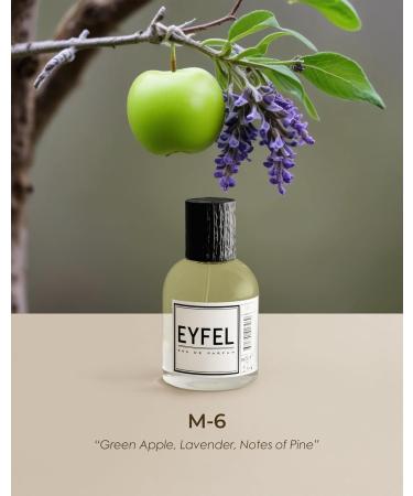 EYFEL Perfume for Men M6 INSPIRED BY HUGO Eau de Parfum Spray Men s Cologne EDP 50 ml / 1.76 FL. OZ. - Buy Online on GoSupps.com