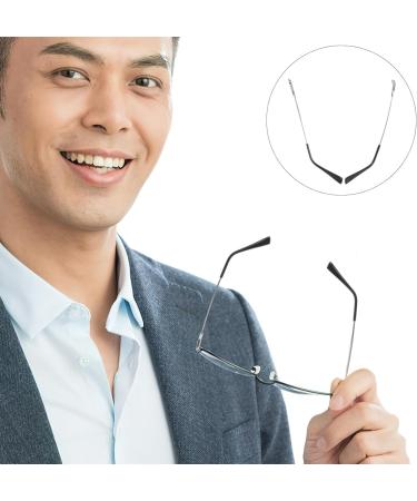 Lurrose Replacement Glasses Parts - Durable Arms Rubber Ear Hooks & Hangers for Eyeglass Repair | International Shipping Available - Buy Online on GoSupps.com