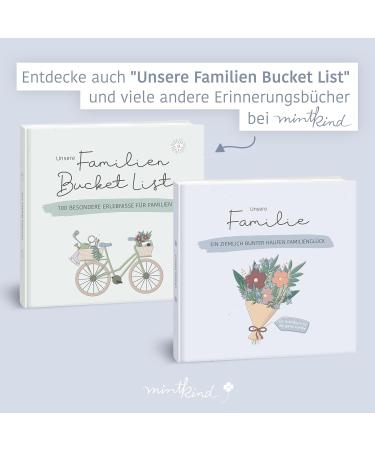 Mintkind Family Memory Album | Personalized Family Photo Book | Perfect Family Gift for Cherishing Memories - Buy Online on GoSupps.com