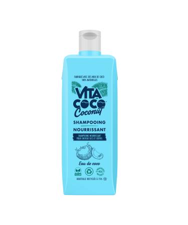 Vita Coco Coconut Shampoo Nourish (400ml) for Dry Hair - Nourishing Shampoo That Moisturizes and Nourishes Hair - Coconut for All Hair Types