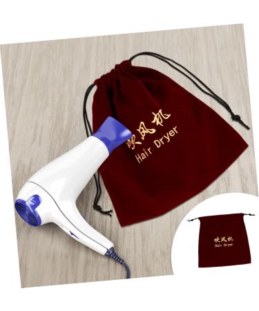Beavorty 3 pcs Hair Dryer Storage Bag Toiletry Organizer Hair Dryer Travel Bag Jewelry Holder Set Portable Toiletry Bag Claretx3pcs 30x26cmx3pcs - Buy Online on GoSupps.com