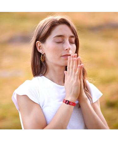 Dolotta 25Pcs WWJD Webbing Bracelets - Religious Christian Woven Wristbands for Men and Women - Perfect for fundraisers and events - Buy Online on GoSupps.com