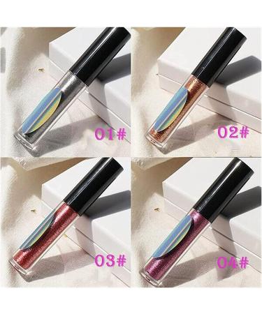 Glitter Mascara Topper Colored Mascara Waterproof Mascara Smudge-Proof Quick-Drying Glitter Eyelash Cream Curling Long Lasting Eyelashes for Women Girls (03# & 04#) - Buy Online on GoSupps.com