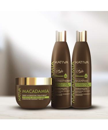 KATIVA Hair Conditioner 250 ml - Nourishing Formula Single Color Est ndar | International Shipping Available - Buy Online on GoSupps.com