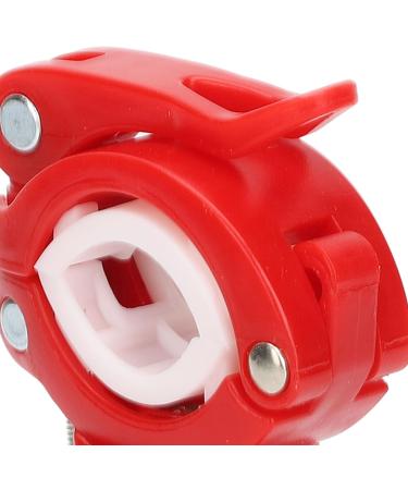 Walker Cane Holder 2 Sets Quick Installation Wheelchair Walking Cane Holder 360 Degree Rotation for Electric Scooter (Red White) - Buy Online on GoSupps.com