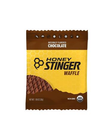 Buy Honey Stinger Organic Chocolate Waffles - Box of 12 | International Shipping Available - Buy Online on GoSupps.com