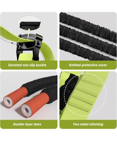 Pull Up Assistance Bands Elastic Adjustable Strength Training Resistance Band Heavy Duty Chin Up Exercise Workout Pull Up Bands (Green) Sporting Products - Buy Online on GoSupps.com
