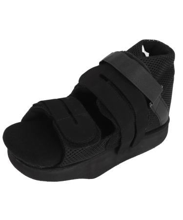 ZJchao Post Op Shoe Orthopaedic Offloading Cast Boot Breathable 15 Degree Foot Supports Shoes Closed Toe Removable Open Forefoot Shoe for Women Man Walking (XS)